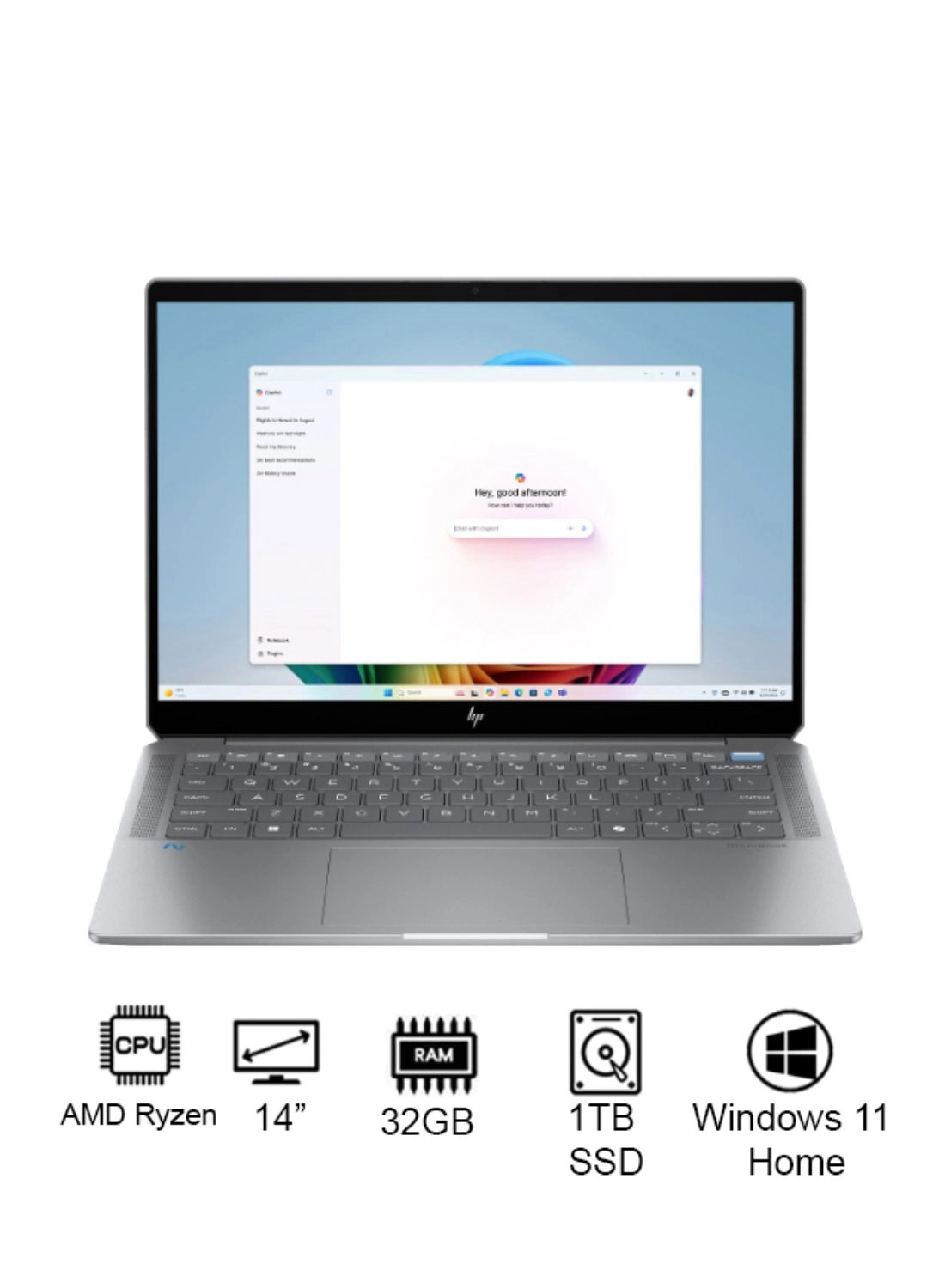 OmniBook B69L0EA 14-FD0000NE - 14'' Ryzen 9 HX 375 32GB DDR5 1TB SSD