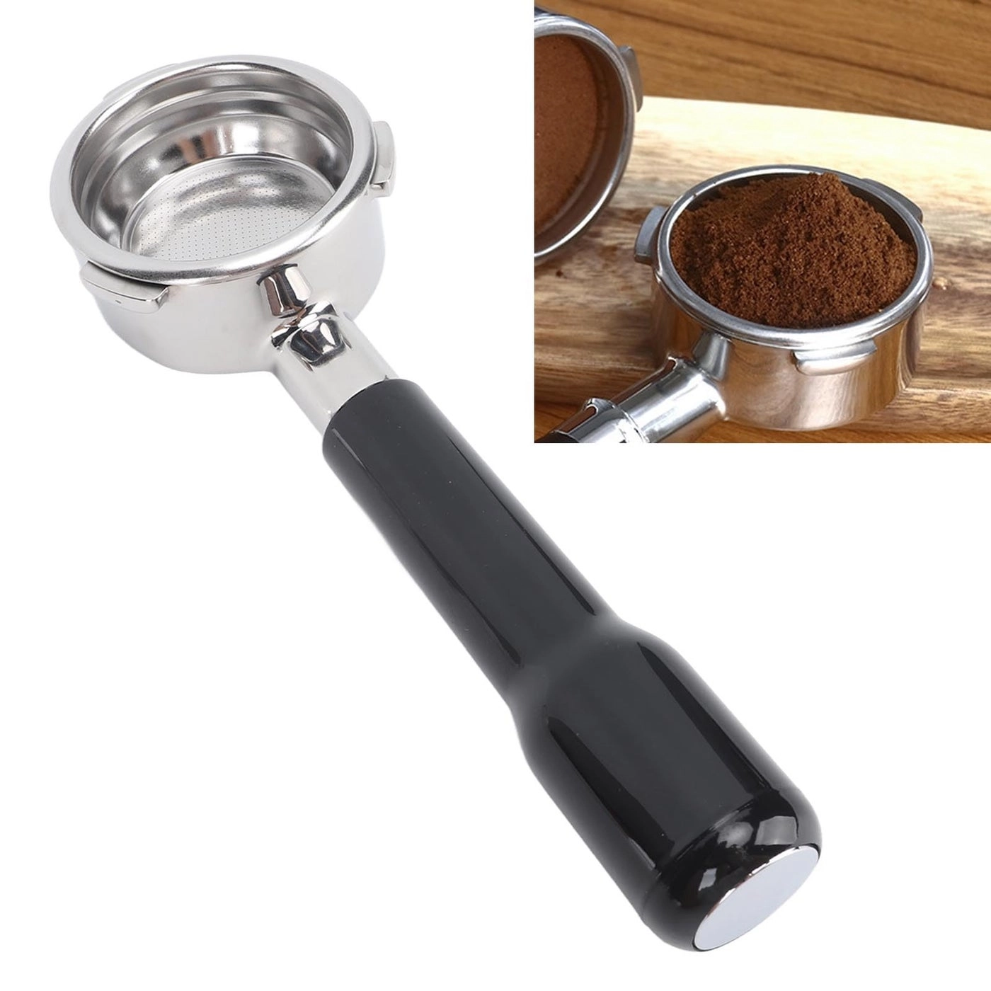 Bottomless Portafilter - 58mm 3 Ears