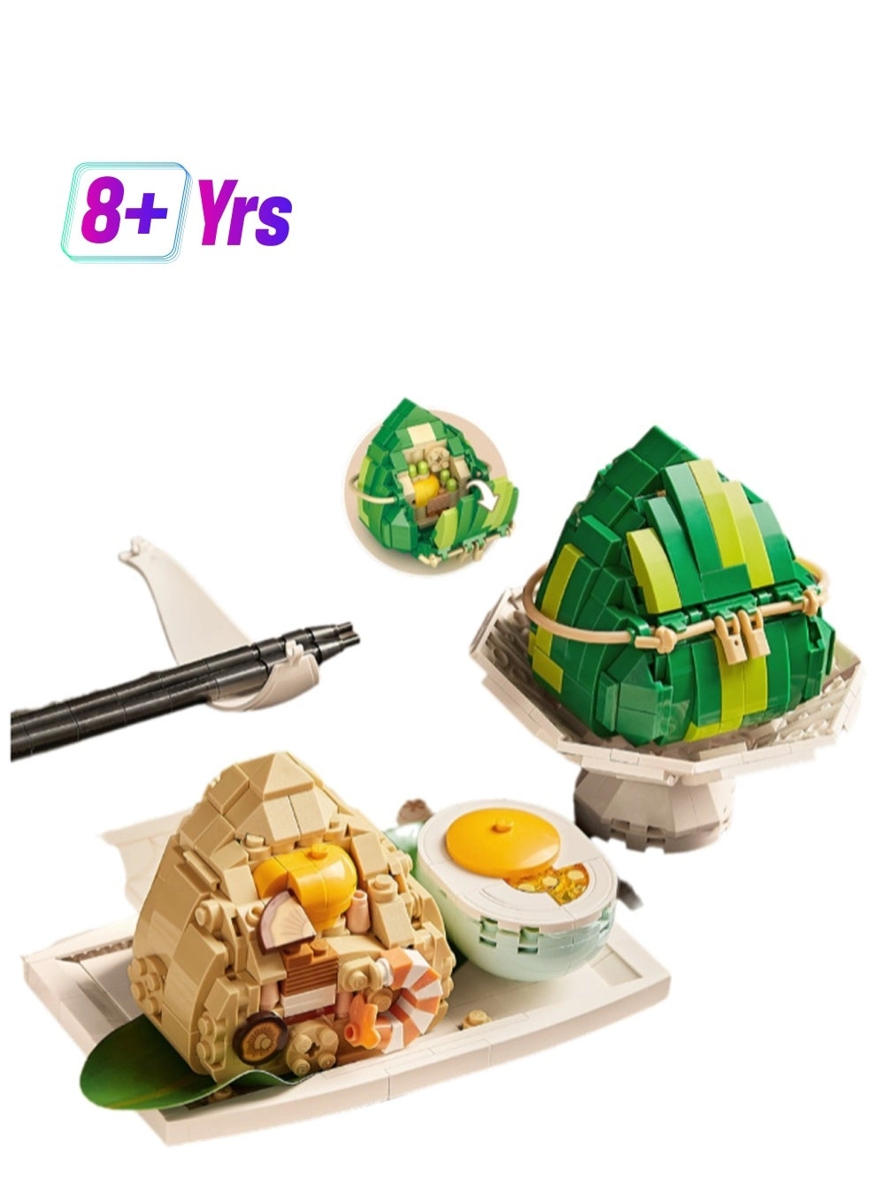 Generic Zongzi Model - 751pcs