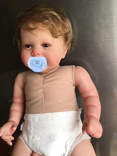 Reborn Baby Doll - 24inch Silicone Ages 3+