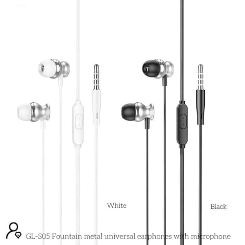 Metal Earphones Wired Earphone