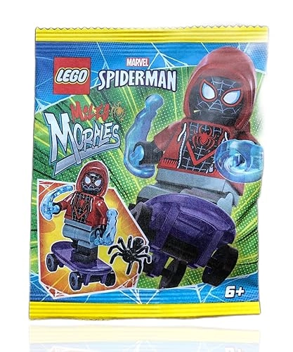 Marvel Miles Morales Minifigure (76178)