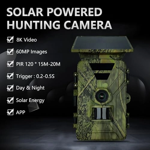 Trail Camera - 64MP