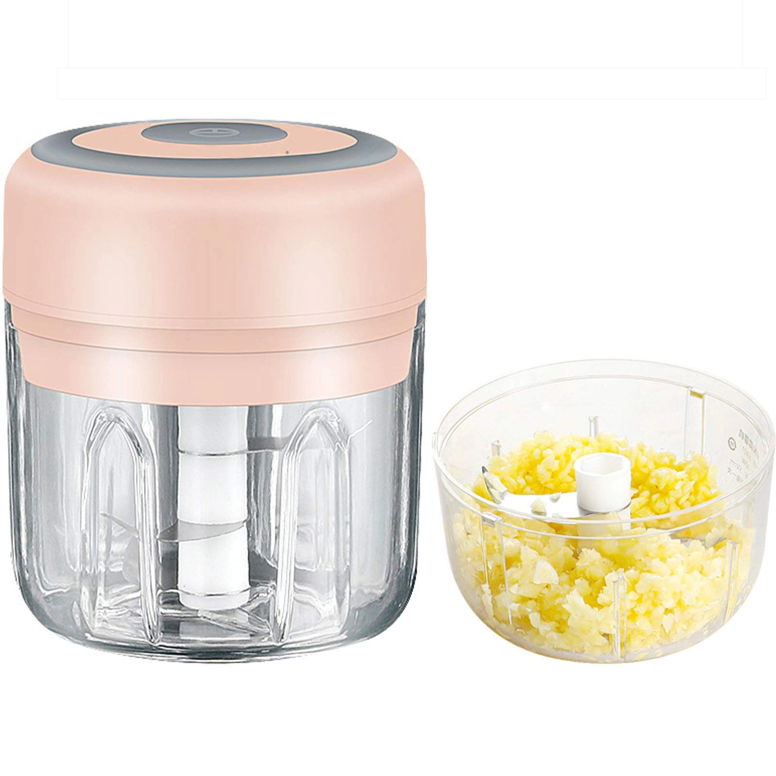 Small Food Chopper - 250ML USB Rechargeable