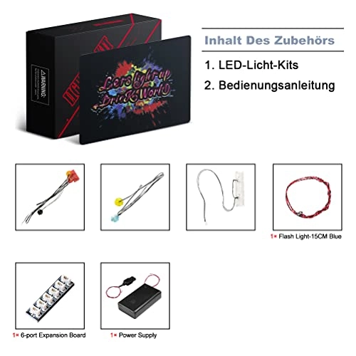 LED Light Set for LEGO 21172 - Battery Powered Copper