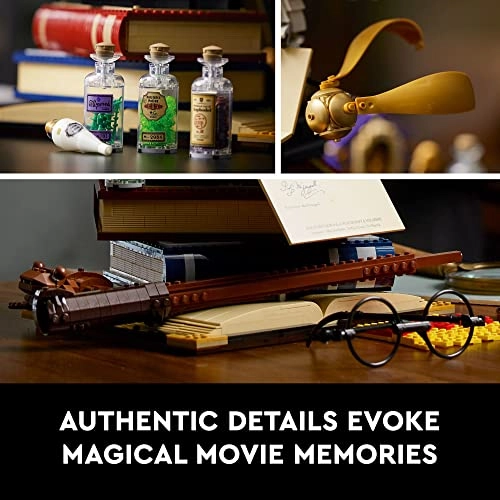 Harry Potter Hogwarts Icons - Collectors' Edition (76391)