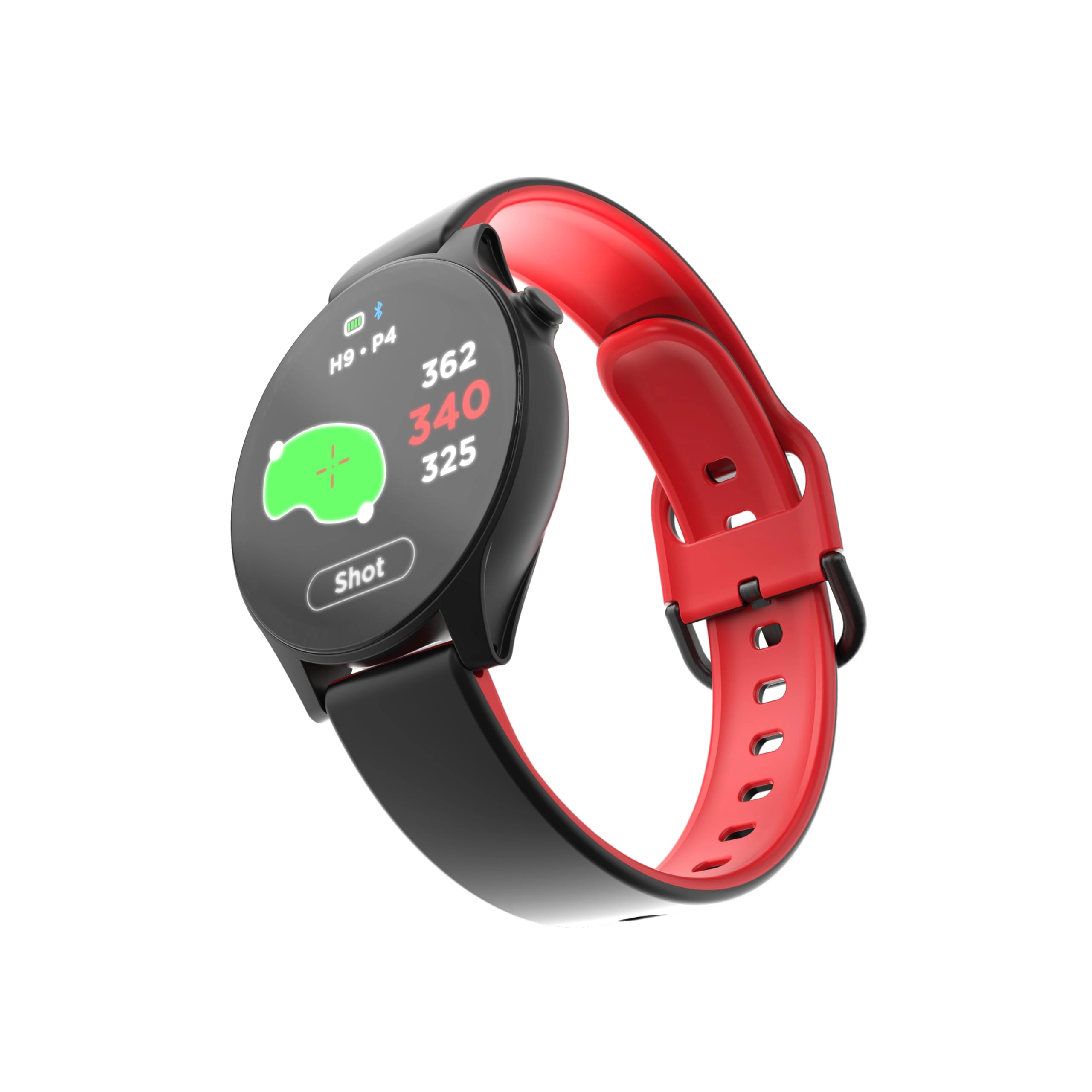 Rad Golf Watch+ 44mm Aluminum GPS