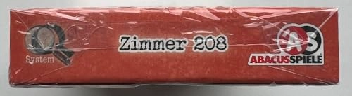 Sherlock Room 208 - Crime Card Game (German)