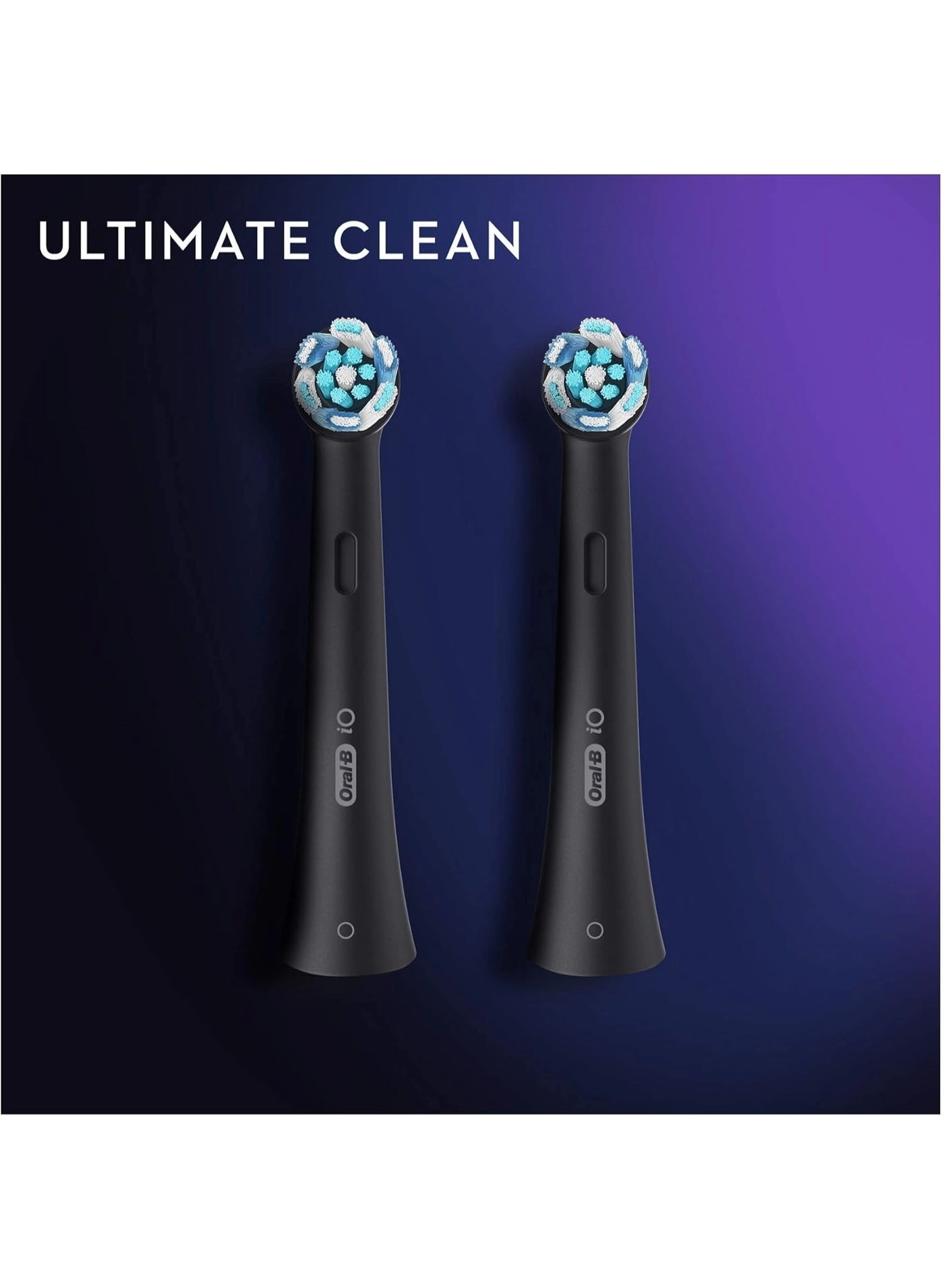 iO Ultimate Clean - 2 Pack Black