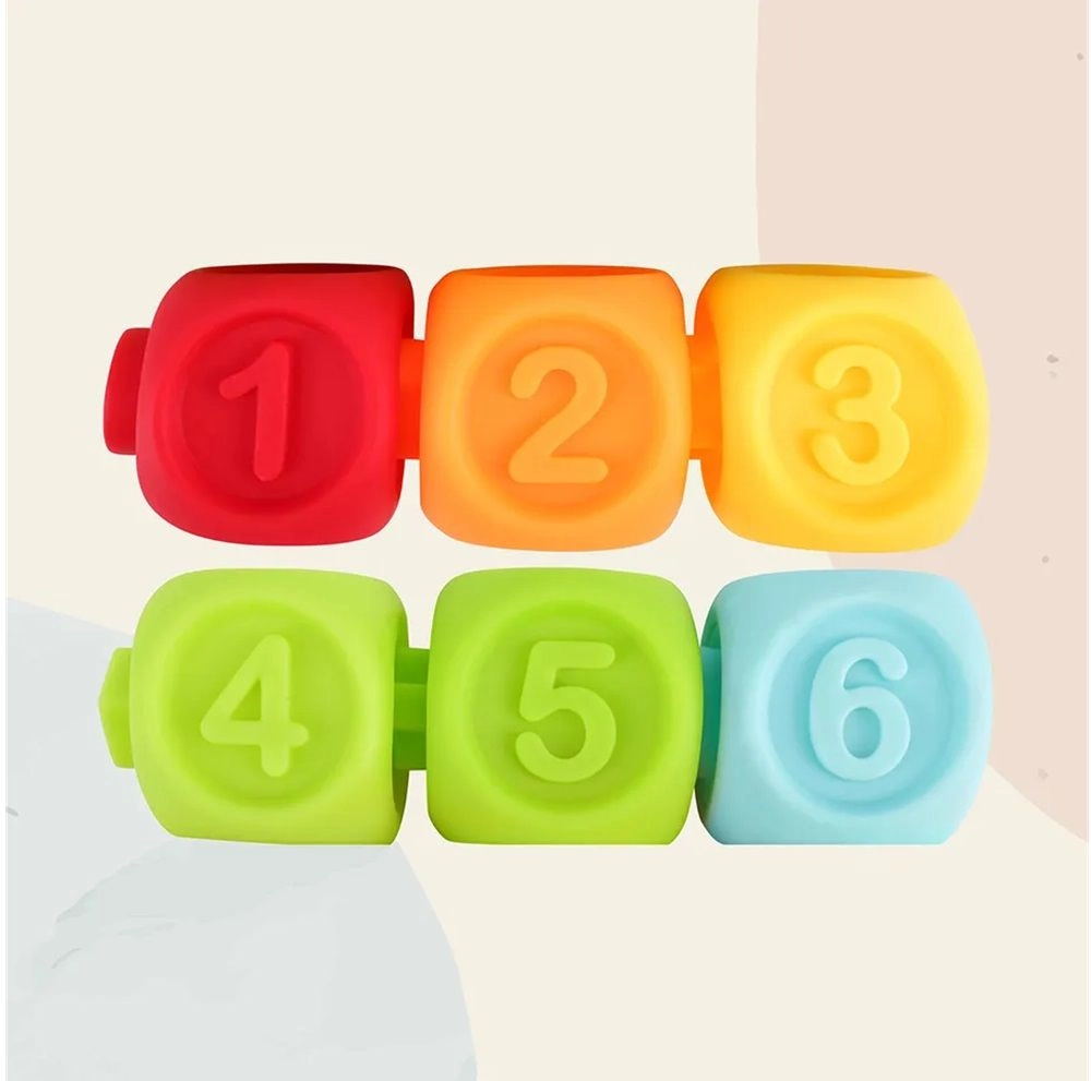 Number Block Cubes - 3+ 8 pieces