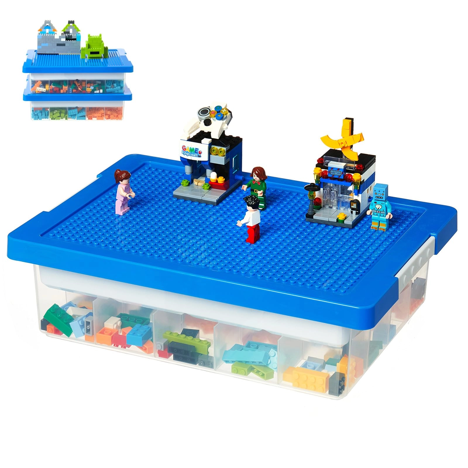 MACOPRO Storage Box for Lego - Polypropylene