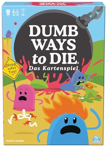 Dumb Ways to Die - Card Game (German)
