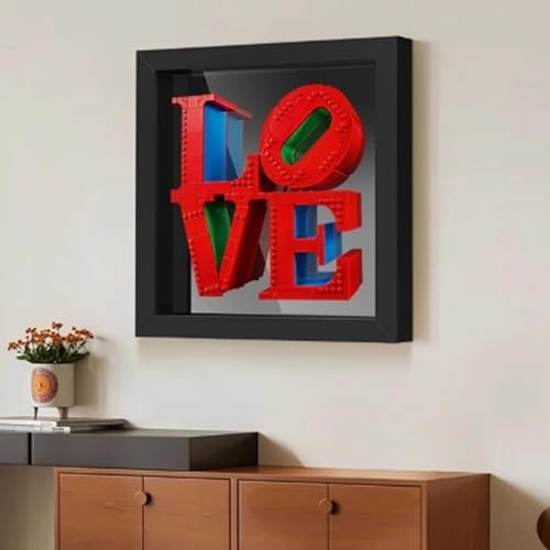 Acrylic Display Case - Compatible with 31214 Wall mountable