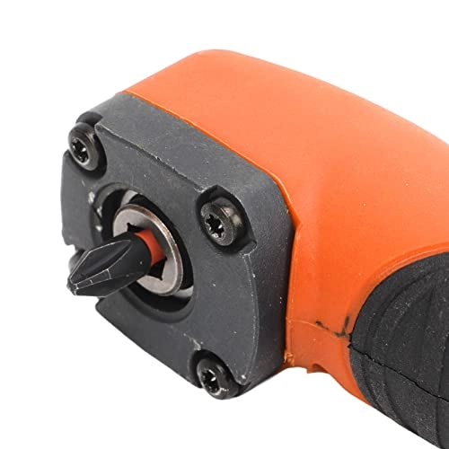 Right Angle Drill Attachment - Hex Interface 90 Degree Magnetic Bit Set