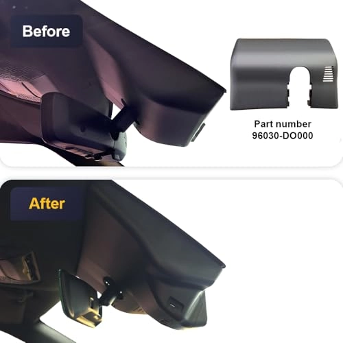 Dash Cam 2160 X 1080 pixels for Kia EV9 2023 2024