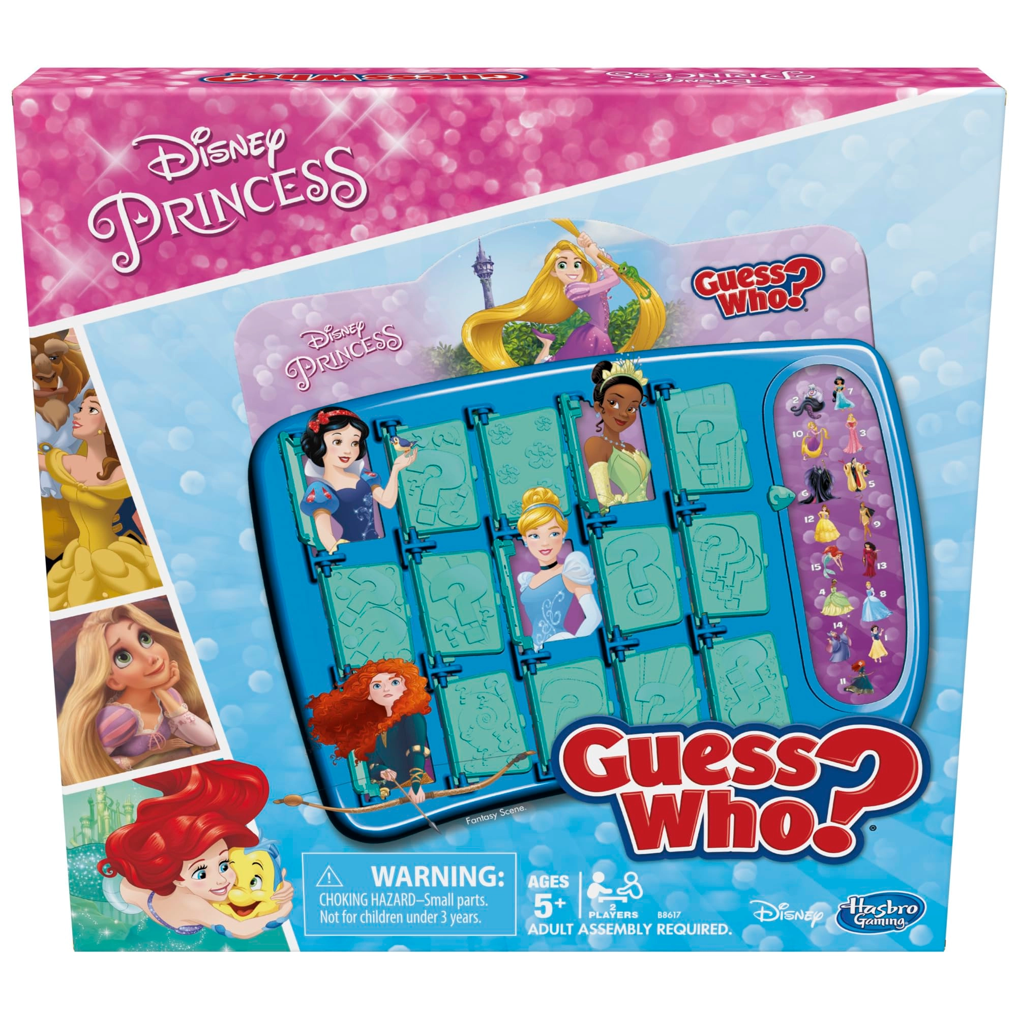 Hasbro Guess Who? Disney Princess Edition