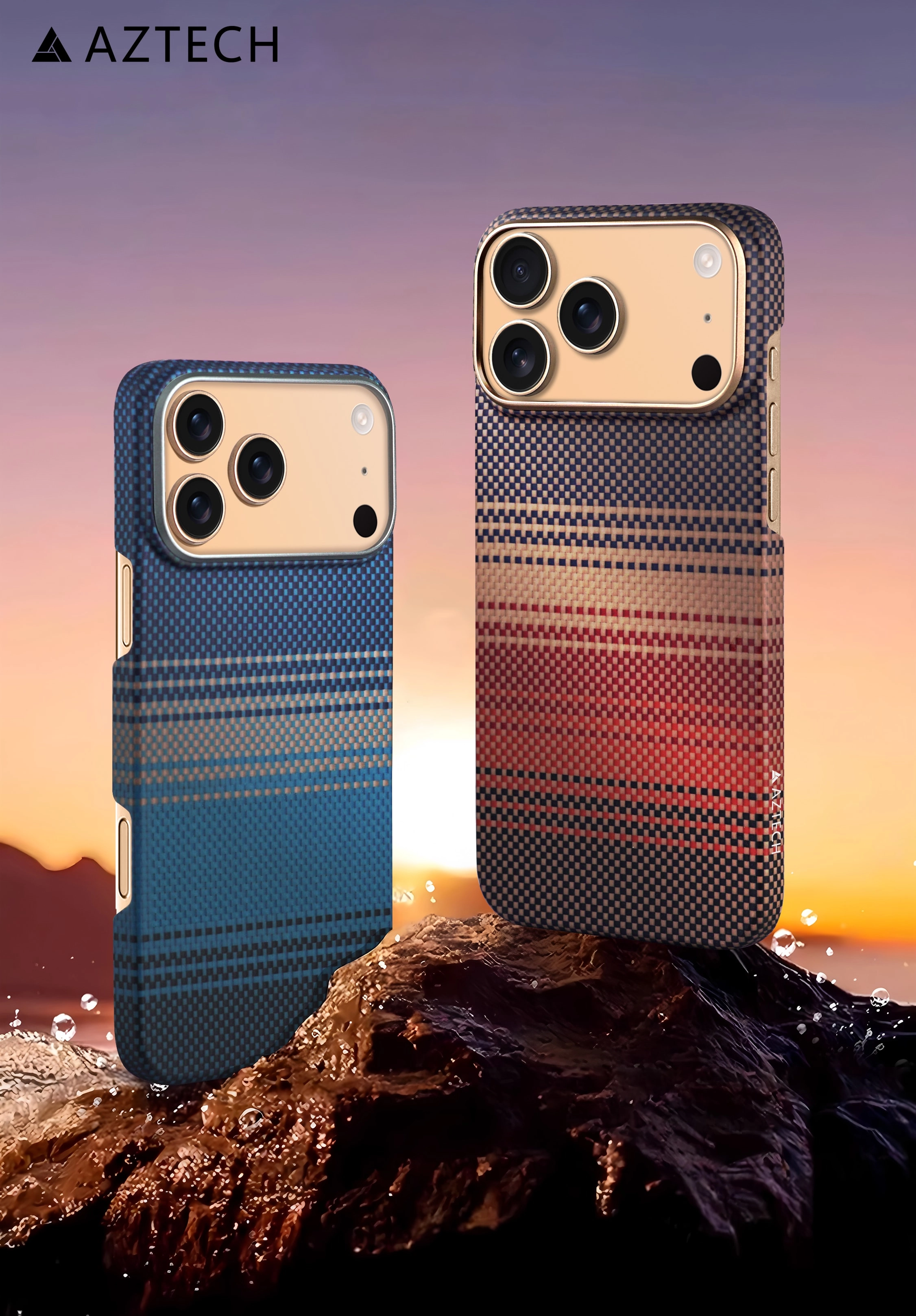 Premium Aramid Fiber (Kevlar) Case Ultra-Slim with MagSafe for iPhone 17 Pro