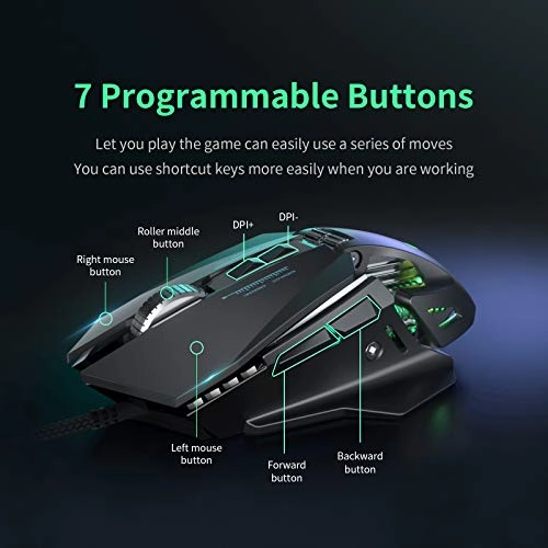 C303 Gaming Mouse - USB