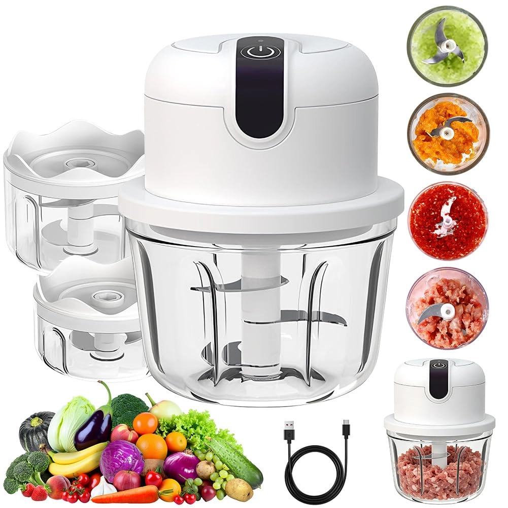 LOMUG Onion Chopper - 0.35 Liters USB rechargeable