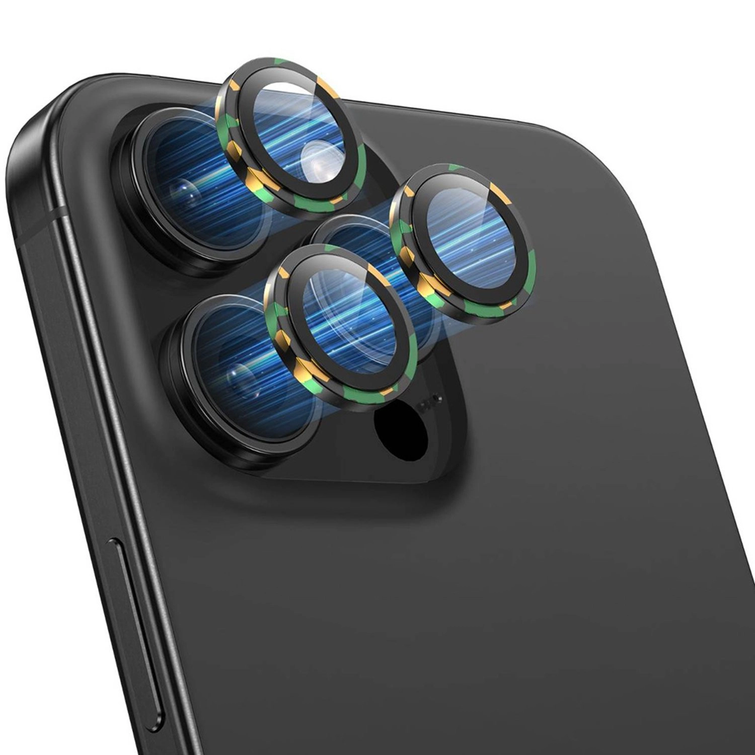 HD Tempered Glass Camera Lens Protector for iPhone 16 Pro / iPhone 16 Pro Max