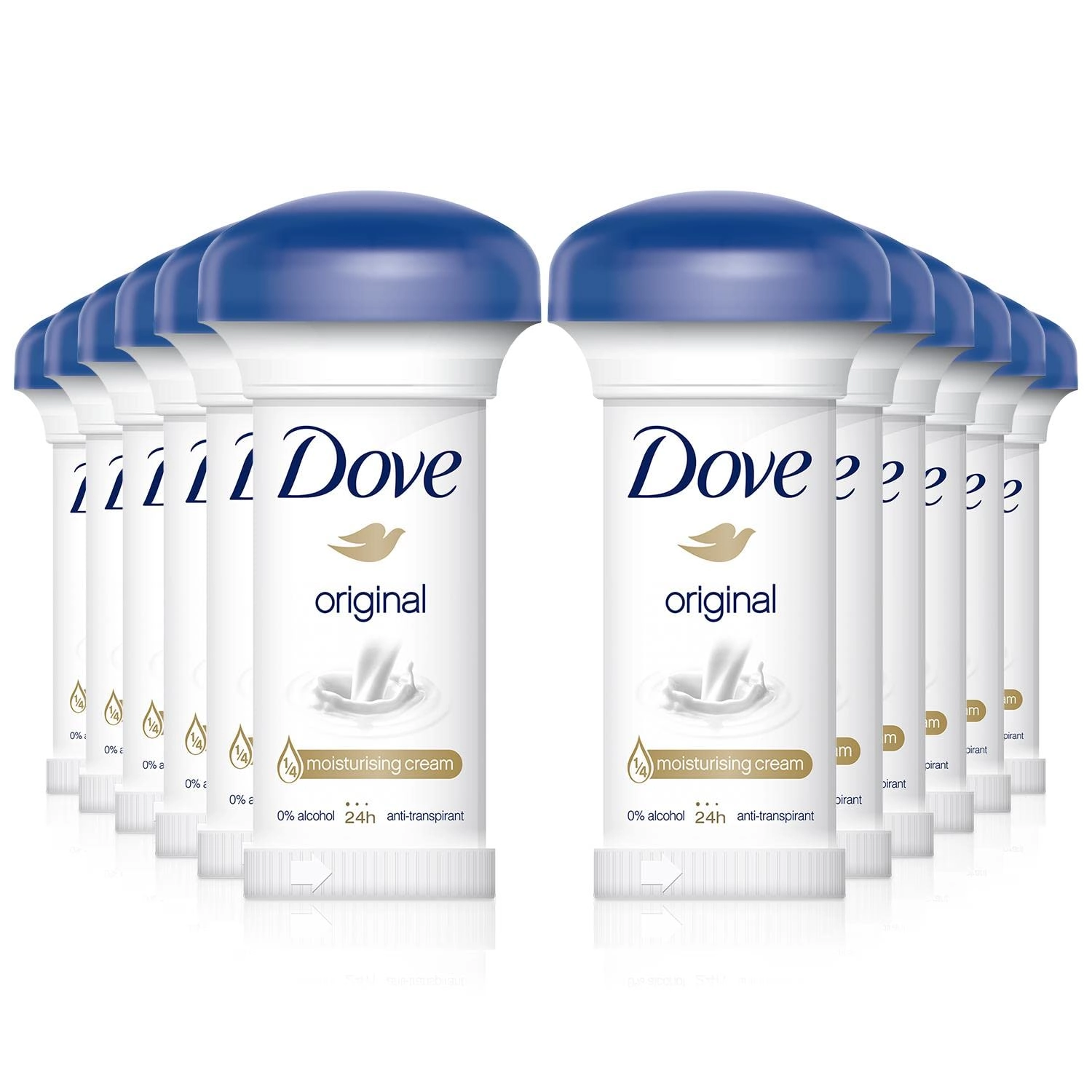 Original Anti Perspirant Cream - Unscented 600 millilitre