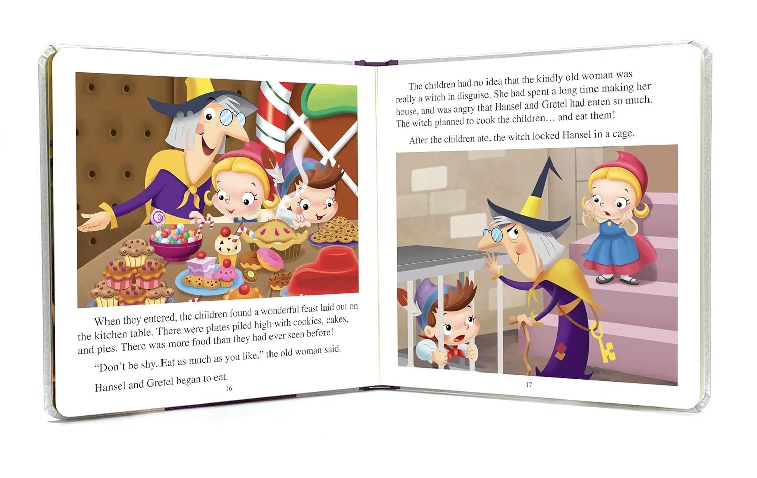 Hansel & Gretel Board Book - 3 years+