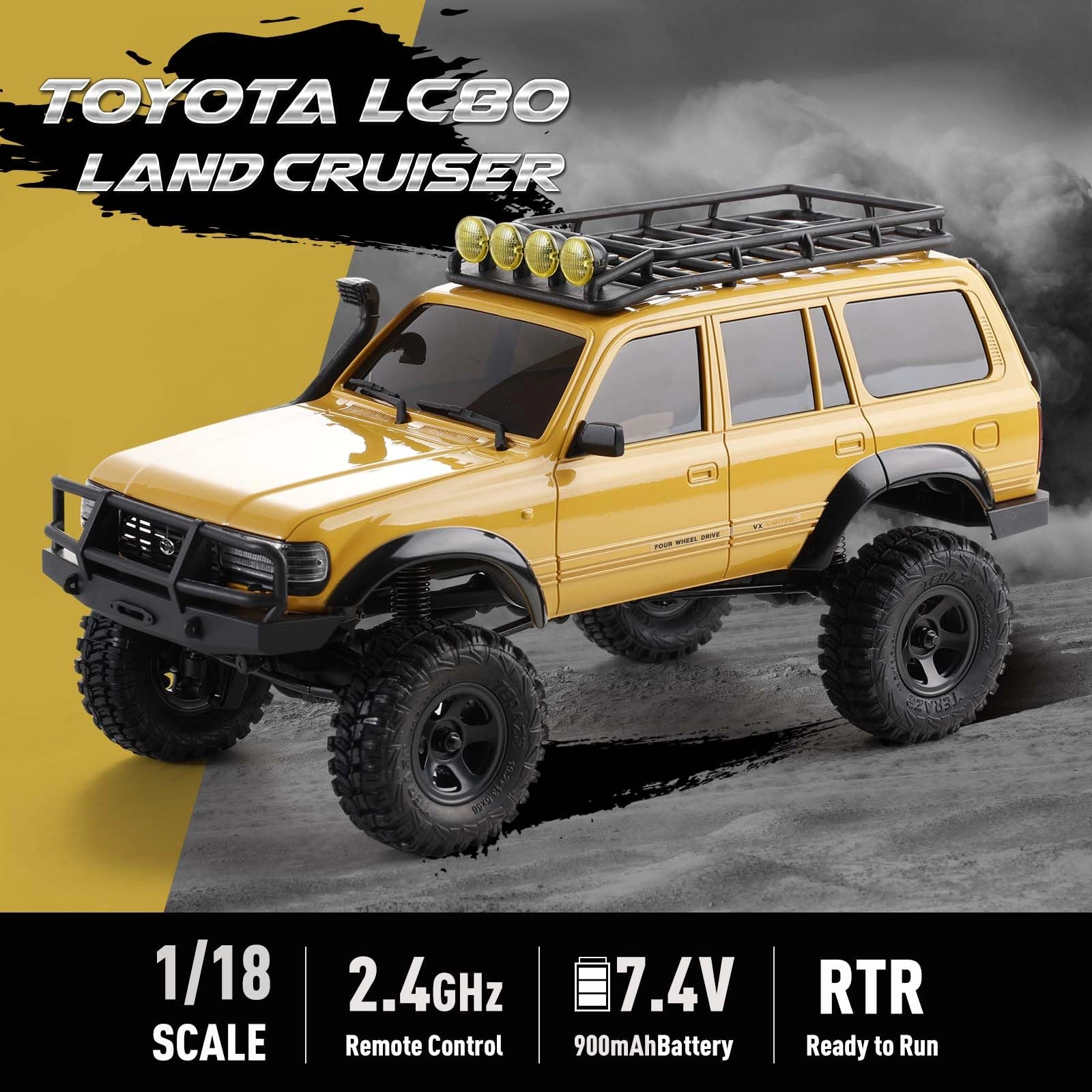 LC80 - 1:18 Scale