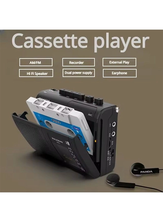 Tape AM/FM Radio - Portable