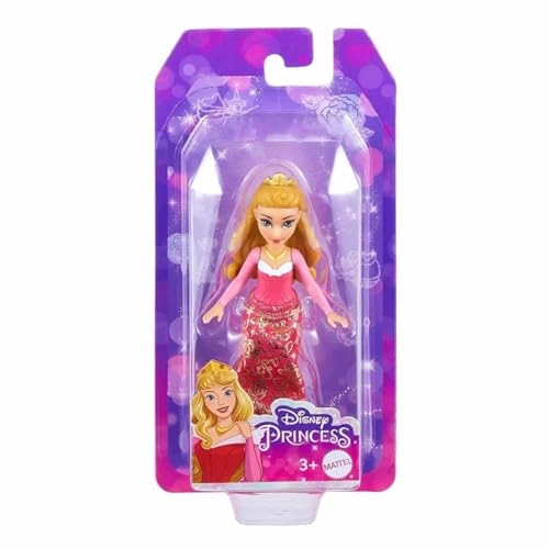 Aurora Doll - Mini 9cm Pale Pink Ages 0+