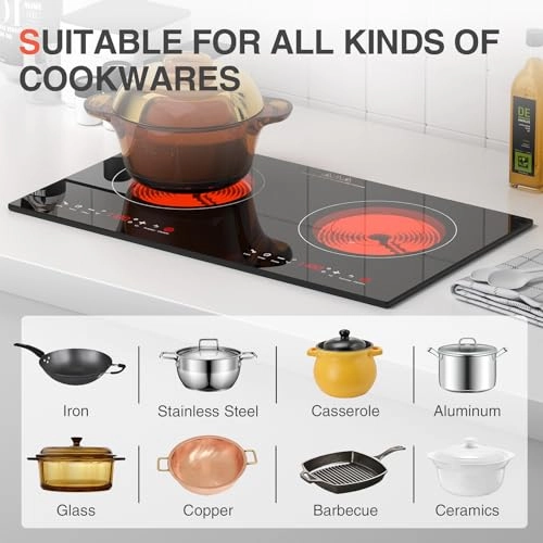 Plaque Induction 2 feux Induction hob