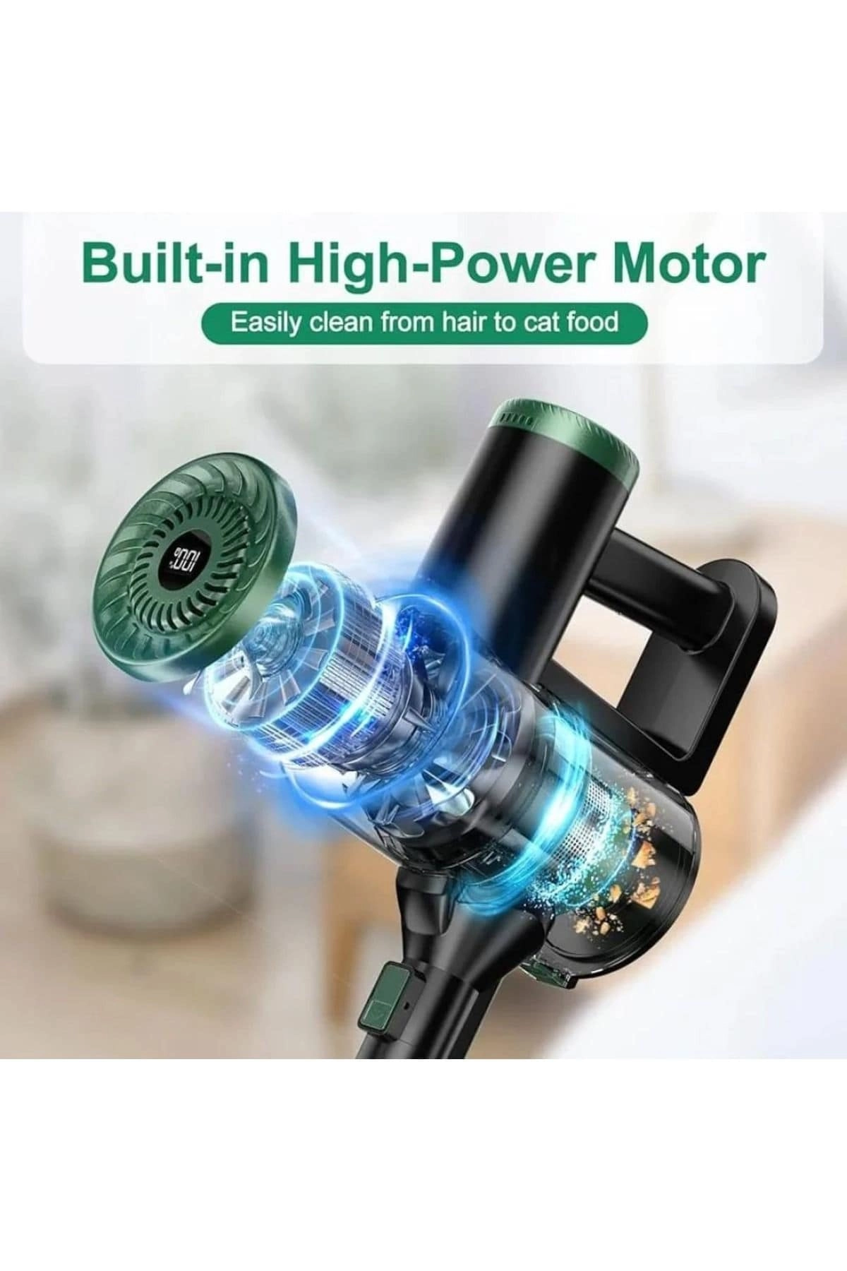 DX2903 - 160W 2000mAh Cordless Stick Vacuum
