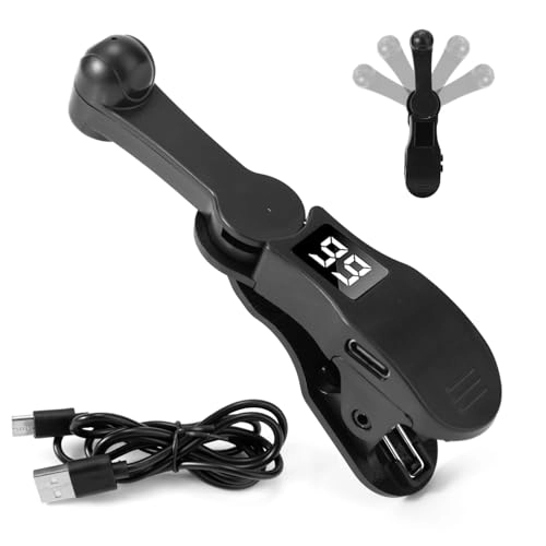 Smart Phone Auto Clicker - Speed Adjustable Anti-Slip Clip iPhone iPad Android