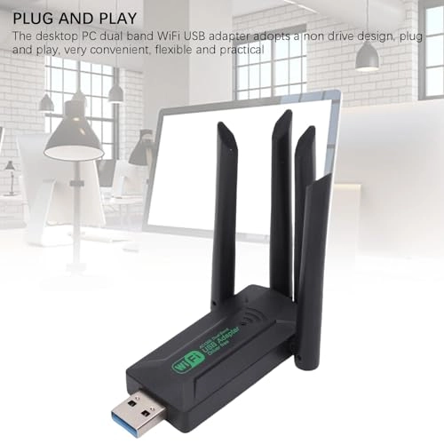 RTL8812AU - Dual Band 2.4G 5G USB 3.0 Wireless