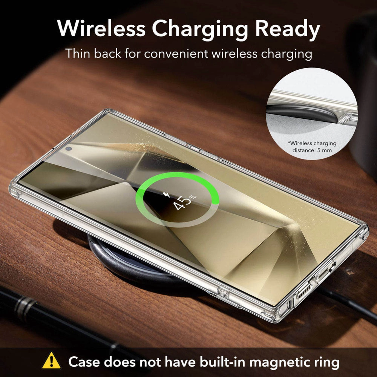 Metal Kickstand Case for Galaxy S24 Ultra