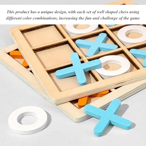 GTYHH Wooden Trio Toy - 99 years and up 2 pieces