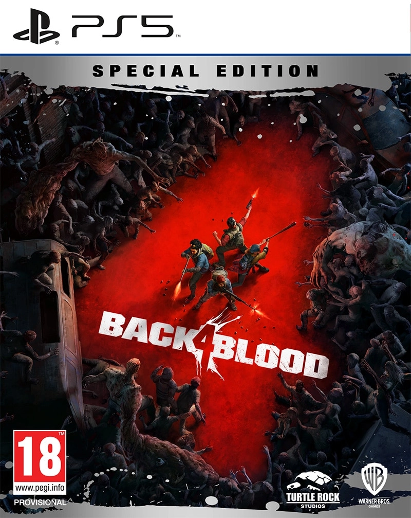 Warner Bros. Entertainment Sverige AB Back 4 Blood Special Edition - PlayStation 5