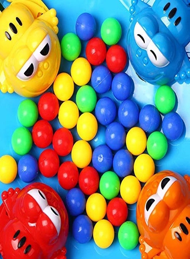 Kid Toy Frogs - Fast Reflex 4 Player Classic