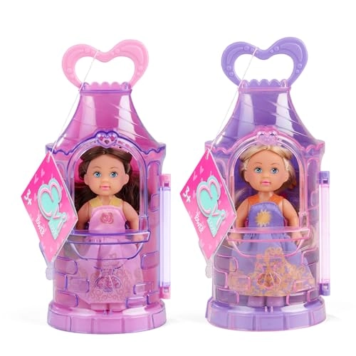 Evi Love Tower - 12 cm Plastic Princess Ages 3+