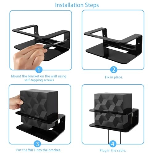 Mount Stand Brackets - NETGEAR Nighthawk Tri-Band WiFi 6E