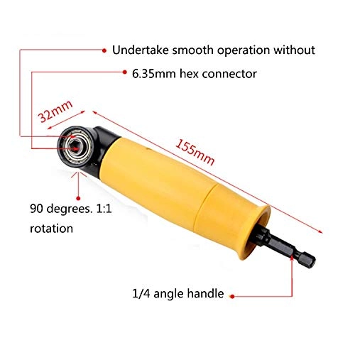 Electric Screwdriver Drill - 6.35mm high speed steel