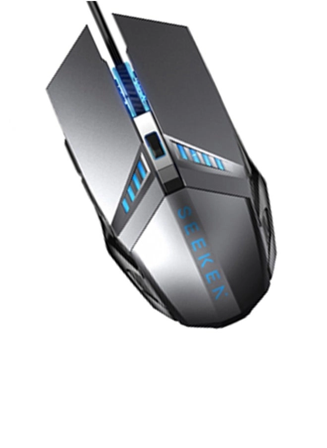 Gaming Backlit Keyboard and Mouse Combo - Wired