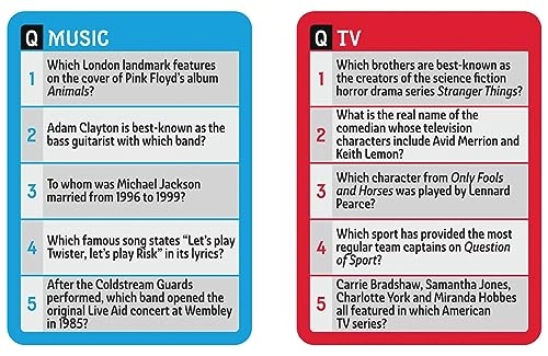 The Red Lion Pub Quiz - 400 Questions