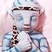 Na'vi Avatar Reborn Baby Doll - 20 Inch Full body Silicone