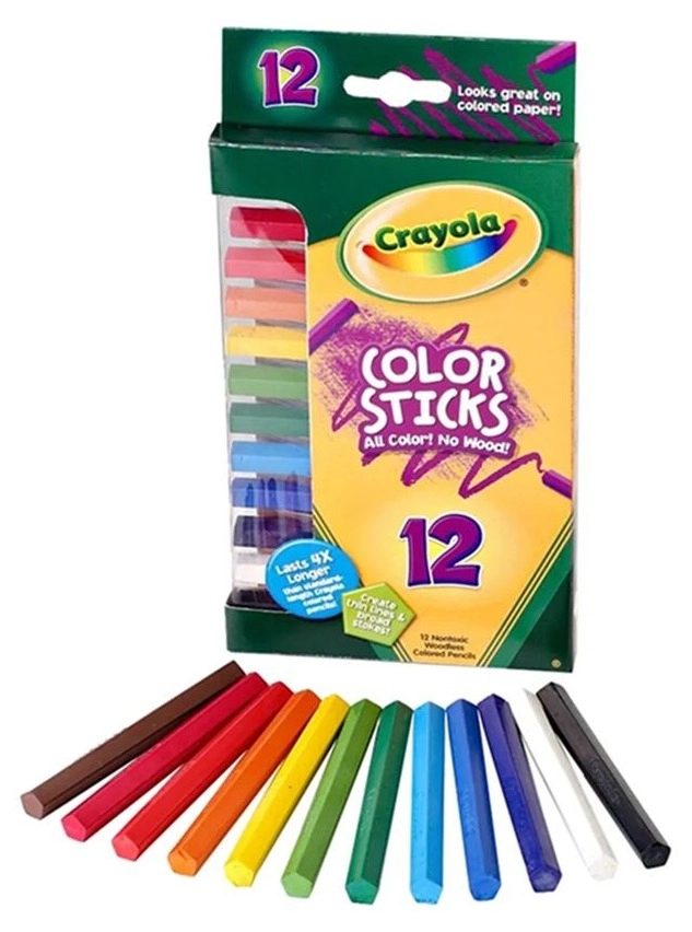 Crayola Color Sticks - 12 piece(s)