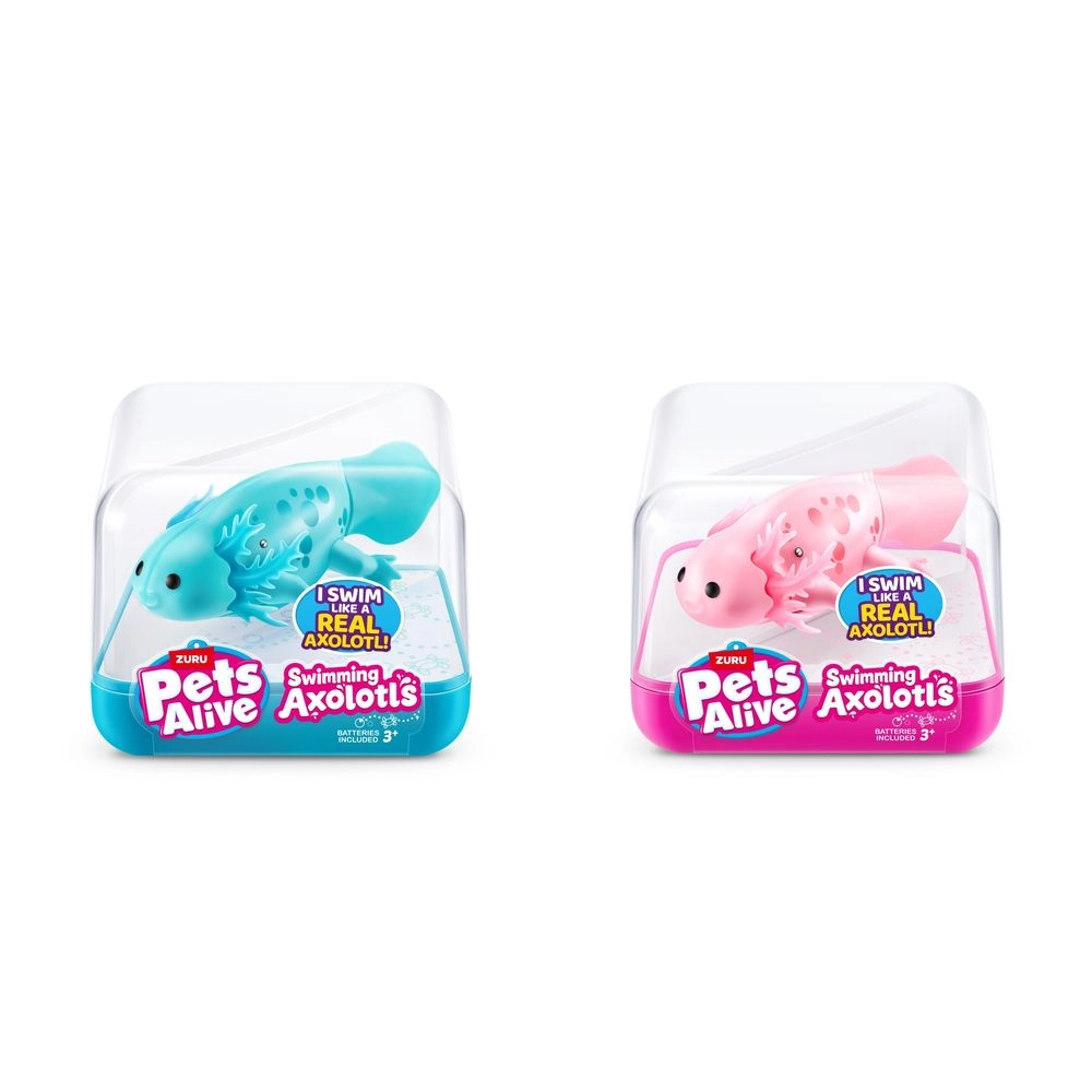 ZURU Pets Alive Swimming Axolotls