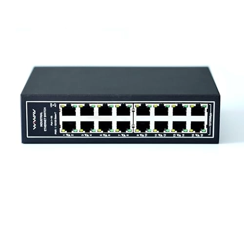 WDH-16ET-DC 16-ports