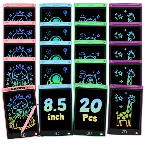 LCD Writing Tablet - 8.5 inch Pack