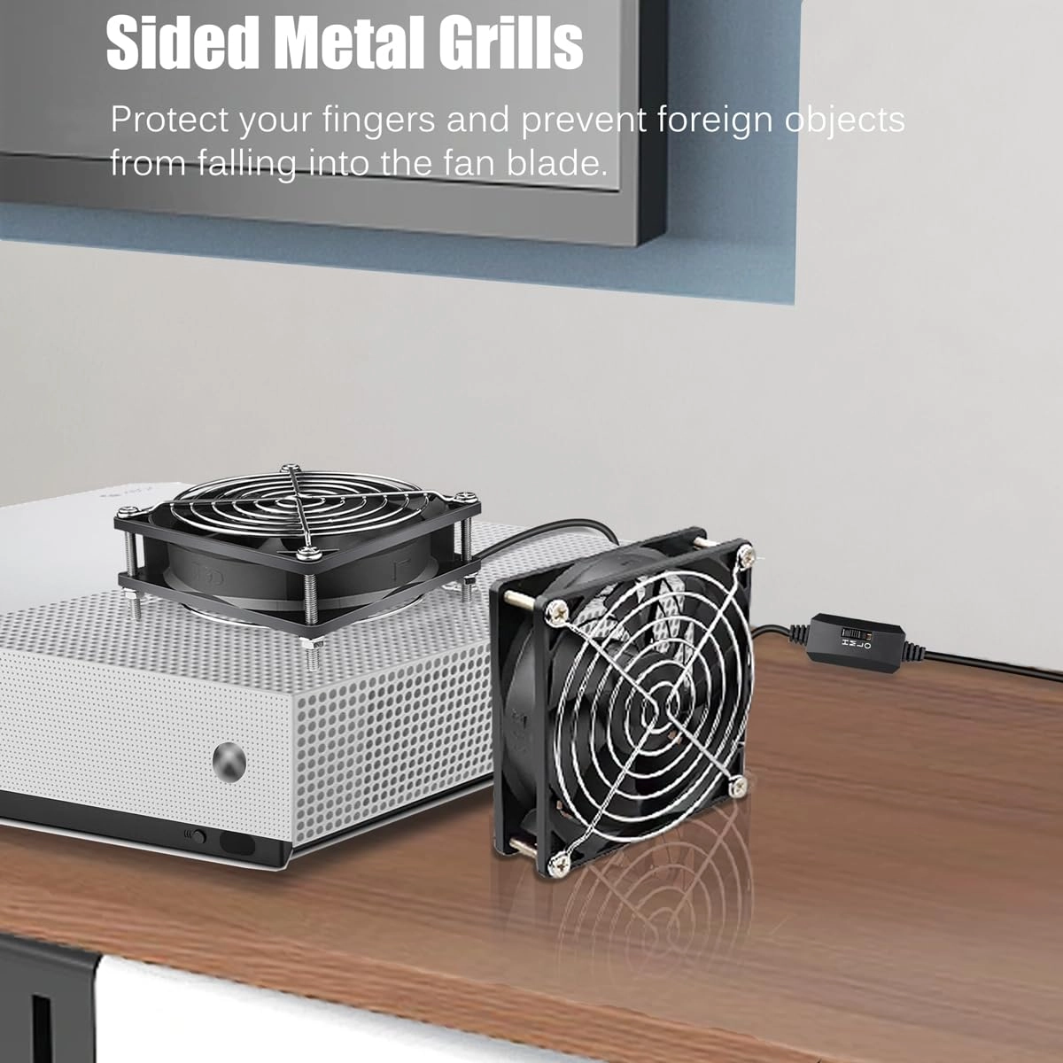 Brushless DC Cooling Fan - 92mm