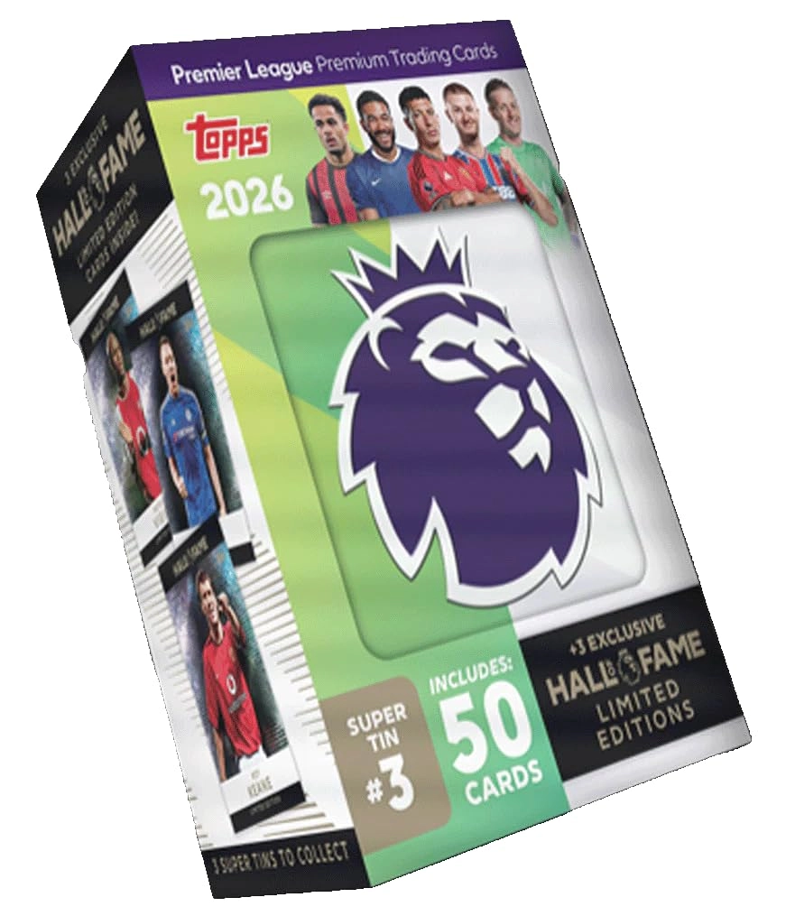 TOPS Premier League 2026 - Debut Edition - 50 cards