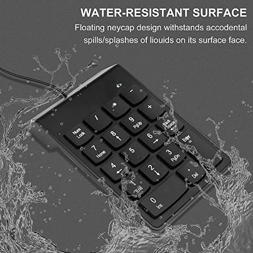 Numeric Keypad - 18 Key USB Wired